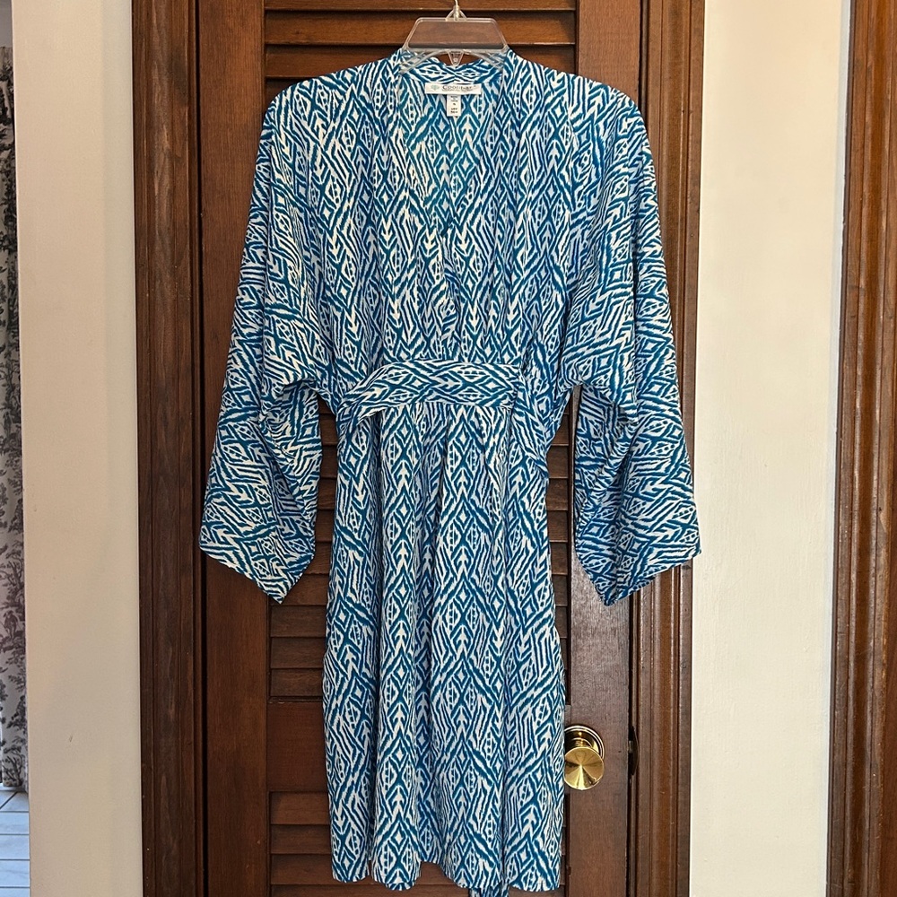 Coolibar women’s Navia coverup dress sun good condition - Picture 5 of 9